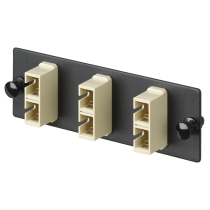 PANDUIT FAP6WEIDSC Панель OPTICOM для 6 SC дуплексных многомодовых оптических адаптеров с муфтами из фосфористой бронзы (слоновая кость) (замена на FAP6WEIDSCZ) PANDUIT FAP6WEIDSC Панель OPTICOM для 6 SC дуплексных многомодовых оптических адаптеров с муфтами из фосфористой бронзы (слоновая кость) (замена на FAP6WEIDSCZ)