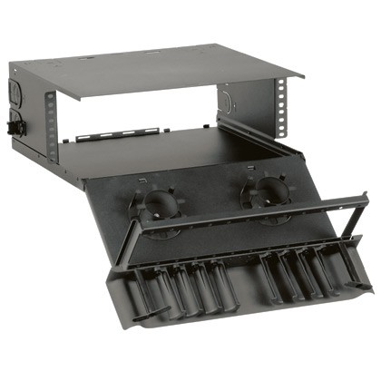 PANDUIT FCE4U Волоконно-оптическая полка 19" 4U