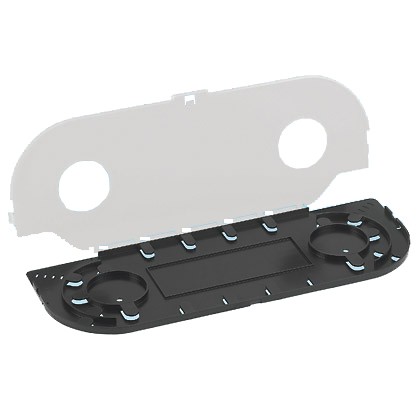 PANDUIT FOSMF Сплайс-пластина с крышкой на 24 сварных соединения (для FCE*U, FRME*U и FMT) PANDUIT FOSMF Сплайс-пластина с крышкой на 24 сварных соединения (для FCE*U, FRME*U и FMT)