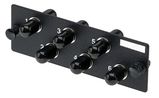 Панель OPTICOM для 8 ST симплексных многомодовых оптических адаптеров с муфтами из фосфористой бронзы PANDUIT FAP8WST (замена на FAP8WSTZ)&nbsp;<img style='position: relative;margin:0' src='/image/only_to_order_edit.gif' alt='На заказ' title='На заказ' />