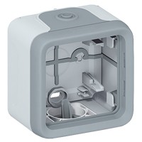 LEGRAND 69651 Коробка одноместная LEGRAND 69651 Коробка одноместная