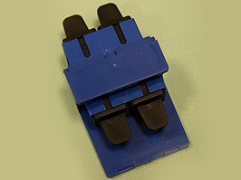 PANDUIT CMDBUSCZBU Модуль Mini-Com® (2 пос.места) одномодовый дуплекс SC адаптер
