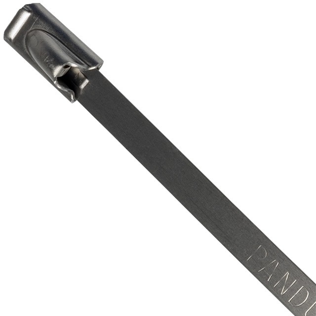 PANDUIT MLT2.7S-CP Неразъемная стальная кабельная стяжка PAN-STEEL™ 259 x 4.6 мм (100 шт.)