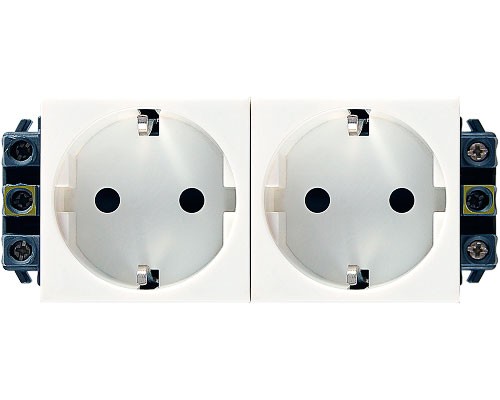 LEGRAND 77602 Модуль розетки 2х2К+3 LEGRAND 77602 Модуль розетки 2х2К+3