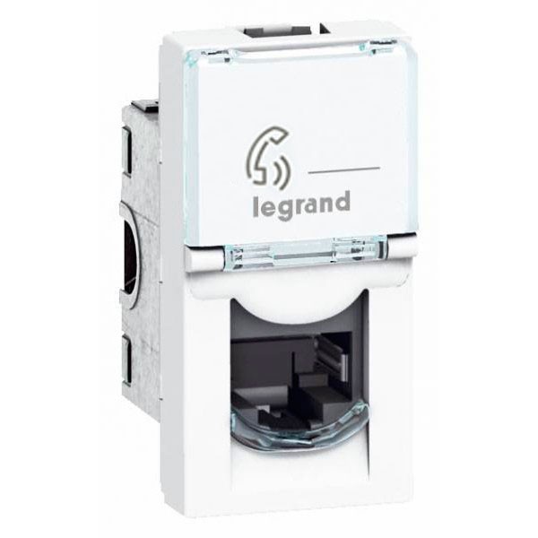 LEGRAND 78730 Модуль розетки телефонной RJ-11 LEGRAND 78730 Модуль розетки телефонной RJ-11