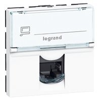 LEGRAND 76554 Модуль розетки компьютерной RJ-45 LEGRAND 76554 Модуль розетки компьютерной RJ-45