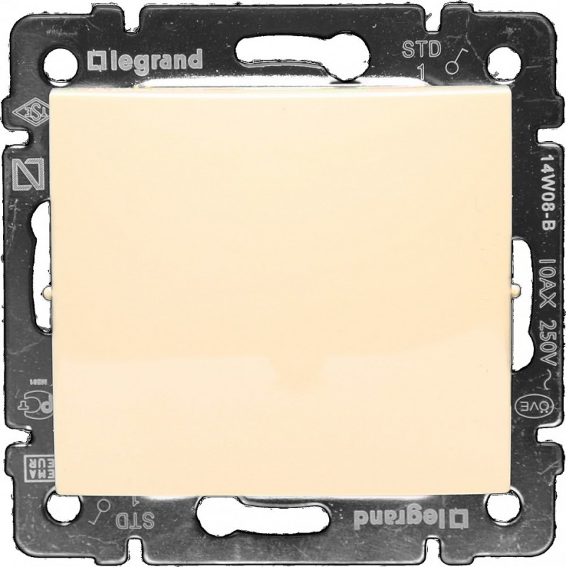 LEGRAND 774101 Выключатель 1-клавишный LEGRAND 774101 Выключатель 1-клавишный