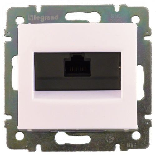 LEGRAND 774246 Модуль розетки информационной 1хRJ45 LEGRAND 774246 Модуль розетки информационной 1хRJ45
