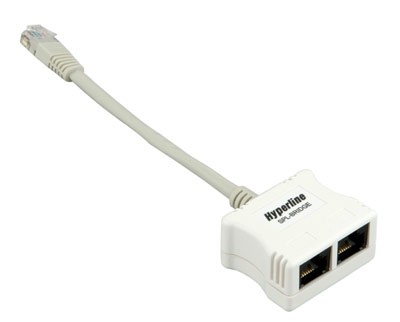 Hyperline SPL-BRIDGE Разветвитель RJ-45 4Prр.USOC -> 2 x 4Pr.USOC Hyperline SPL-BRIDGE Разветвитель RJ-45 4Prр.USOC -> 2 x 4Pr.USOC