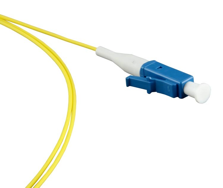 Hyperline FPT-B9-9-LC/AR-1M-LSZH-YL Пигтейл волоконно-оптический SM 9/125 (OS2)