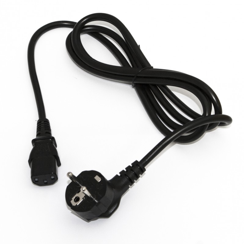 Hyperline PWC-IEC13-SHM-5.0-BK Кабель питания компьютера (Schuko+C13) (3x1.0) Hyperline PWC-IEC13-SHM-5.0-BK Кабель питания компьютера (Schuko+C13) (3x1.0)