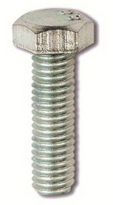 DKC / ДКС CM081240HDZ Болт М12х40 с шестигранной головкой DIN 933 DKC / ДКС CM081240HDZ Болт М12х40 с шестигранной головкой DIN 933