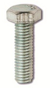 DKC / ДКС CM080880HDZ Болт М8х80 с шестигранной головкой DIN 933 DKC / ДКС CM080880HDZ Болт М8х80 с шестигранной головкой DIN 933