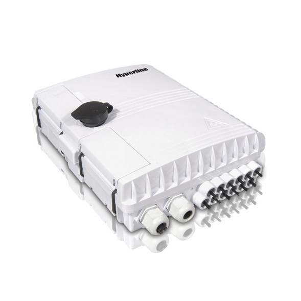Hyperline FO-WBI-12A-GY Бокс оптический настенный Hyperline FO-WBI-12A-GY Бокс оптический настенный