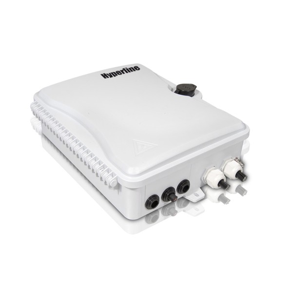 Hyperline FO-WBI-16A-GY Бокс оптический настенный Hyperline FO-WBI-16A-GY Бокс оптический настенный