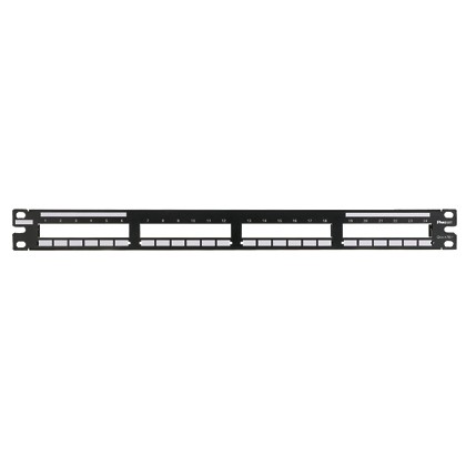 PANDUIT QPP24BL Патч-панель QuickNet™ 19"