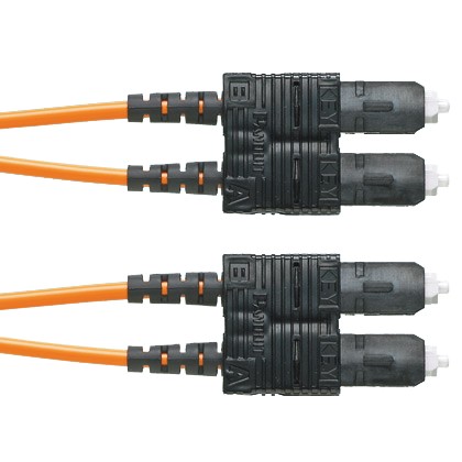 PANDUIT F5LD3-3M5 Многомодовый дуплексный патч-корд SC-SC 50/125 (OM2)