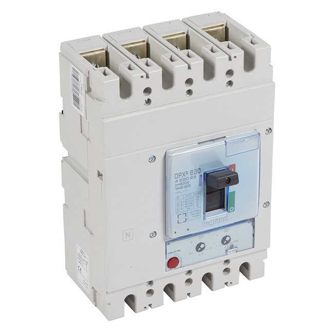 LEGRAND 422023 Автоматический выключатель с термомагнитным расцепителем LEGRAND 422023 Автоматический выключатель с термомагнитным расцепителем