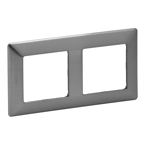 LEGRAND 754152 Рамка 2 поста LEGRAND 754152 Рамка 2 поста
