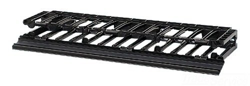 PANDUIT NMF1 Горизонтальный кабельный организатор с крышкой