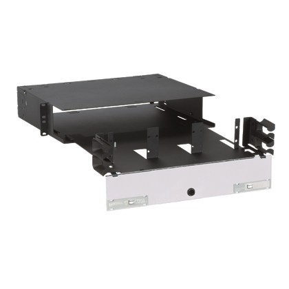 PANDUIT FRME2U Бокс оптический 19" 2U для 6 FAP или FMP модулей или сплайс-пластин FOSM