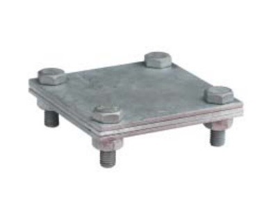 DKC / ДКС NG3106 Крестовой соединитель с раздел. пластиной,100х100 мм