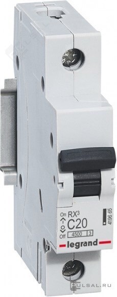 LEGRAND 419665 Автоматический выключатель LEGRAND 419665 Автоматический выключатель