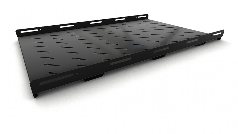 Hyperline TSH3M-850-RAL9004 Полка стационарная усиленная