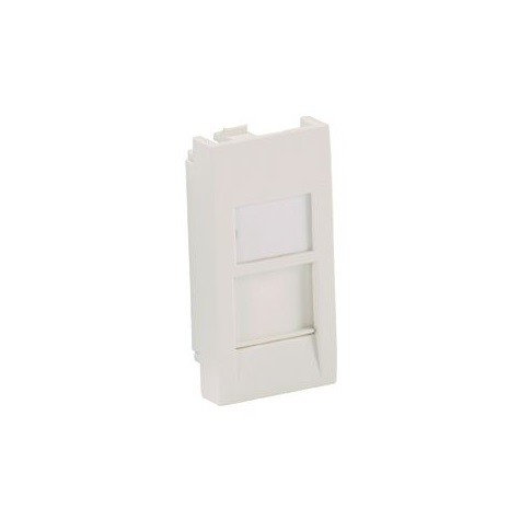 PANDUIT CFA1FSAW-X Лицевая панель Mini-Com®: адаптер 22.5x45 мм PANDUIT CFA1FSAW-X Лицевая панель Mini-Com®: адаптер 22.5x45 мм