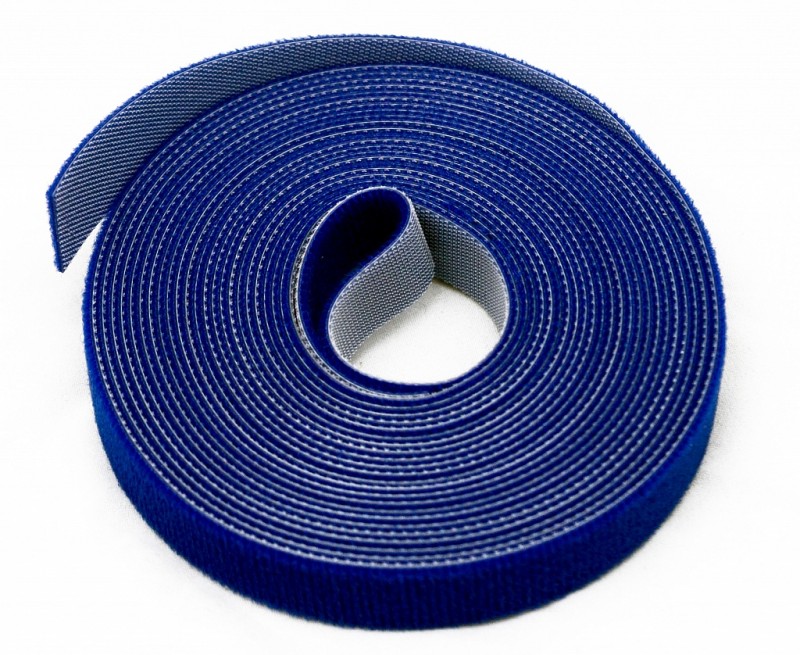 Hyperline WASNR-5x25-BL Лента (липучка) в рулоне Hyperline WASNR-5x25-BL Лента (липучка) в рулоне