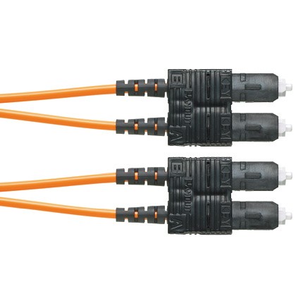 PANDUIT FXLD3-3M1 Многомодовый дуплексный патч-корд SC-SC 50/125 (OM3)