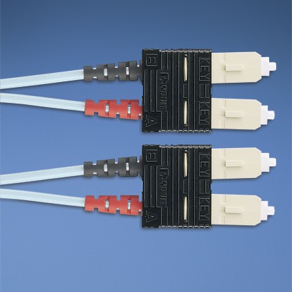PANDUIT FXLD3-3M3 Многомодовый дуплексный патч-корд SC-SC 50/125 (OM3)