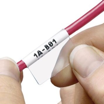 PANDUIT S100X125VAC Белая самоламинирующаяся наклейка из винила 25.40мм x 31.75мм для кабеля 12 – 10 AWG Category 3 UTP cable PANDUIT S100X125VAC Белая самоламинирующаяся наклейка из винила 25.40мм x 31.75мм для кабеля 12 – 10 AWG Category 3 UTP cable