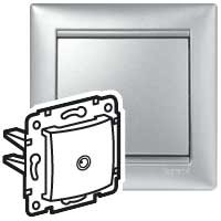 LEGRAND 770130 Модуль розетки TV 10дБ LEGRAND 770130 Модуль розетки TV 10дБ