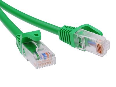 DKC / ДКС RN5EUU4500GN Патч-корд неэкранированный CAT5E U/UTP 4х2