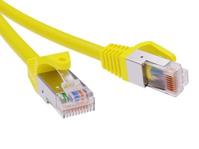 DKC / ДКС RN6FU4500YL Патч-корд экранированный CAT6 F/UTP 4х2 DKC / ДКС RN6FU4500YL Патч-корд экранированный CAT6 F/UTP 4х2