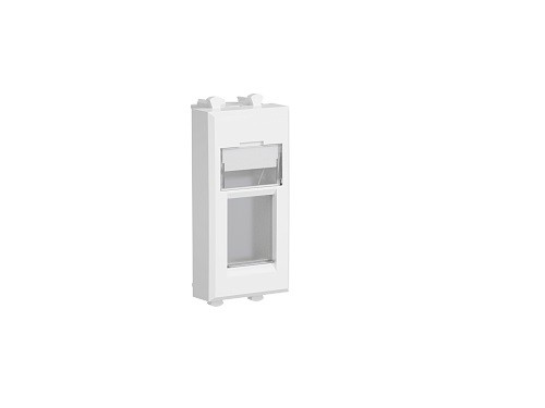 DKC / ДКС 4400201 Адаптер для Keystone "Белое облако" 1 мод DKC / ДКС 4400201 Адаптер для Keystone "Белое облако" 1 мод