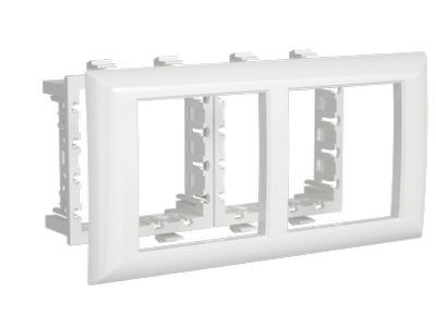 DKC / ДКС 4400914 Рамка-суппорт белая для In-liner Front DKC / ДКС 4400914 Рамка-суппорт белая для In-liner Front