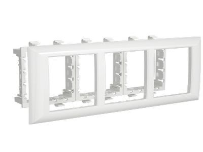 DKC / ДКС 4400916 Рамка-суппорт белая для In-liner Front DKC / ДКС 4400916 Рамка-суппорт белая для In-liner Front