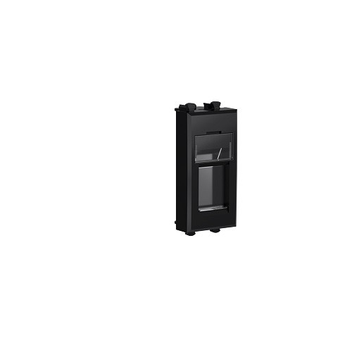 DKC / ДКС 4402201 Адаптер для Keystone "Черный квадрат" 1 мод DKC / ДКС 4402201 Адаптер для Keystone "Черный квадрат" 1 мод