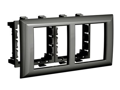 DKC / ДКС 4402914 Рамка-суппорт черная для In-liner Front DKC / ДКС 4402914 Рамка-суппорт черная для In-liner Front