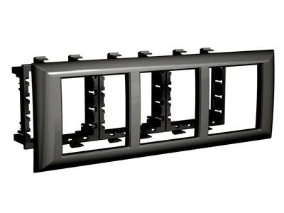 DKC / ДКС 4402916 Рамка-суппорт черная для In-liner Front