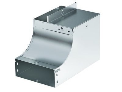 DKC / ДКС 37072KHDZ Угол CSSS 90 вертикальный внутр. переходник левый. осн.100 H100 DKC / ДКС 37072KHDZ Угол CSSS 90 вертикальный внутр. переходник левый. осн.100 H100