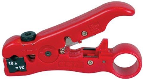 Hyperline HT-352A Универсальный инструмент для зачистки витой пары (UTP/STP) Hyperline HT-352A Универсальный инструмент для зачистки витой пары (UTP/STP)