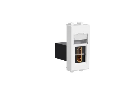 DKC / ДКС 4400251 HDMI розетка "Белое облако" модульная DKC / ДКС 4400251 HDMI розетка "Белое облако" модульная