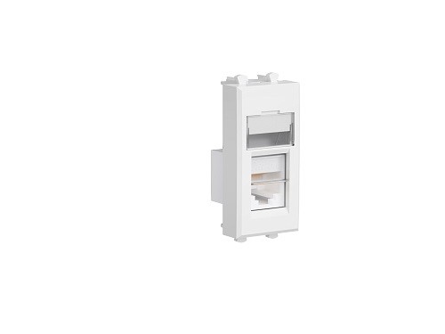 DKC / ДКС 4400311 Телефонная розетка "Белое облако" RJ-12 DKC / ДКС 4400311 Телефонная розетка "Белое облако" RJ-12