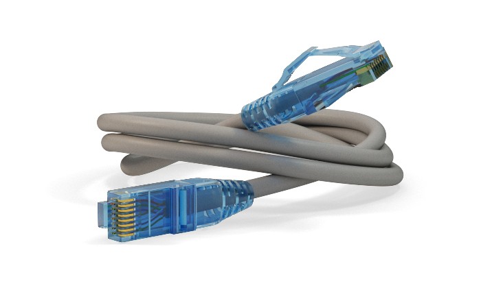 Hyperline PC-LPM-UTP-RJ45-RJ45-C6-1.5M-LSZH-GY Патч-корд U/UTP