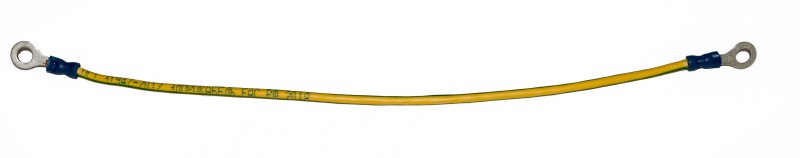 Hyperline TGRD-CC-80 Кабель заземления кольцо-кольцо 0.8м (без крепежа) Hyperline TGRD-CC-80 Кабель заземления кольцо-кольцо 0.8м (без крепежа)