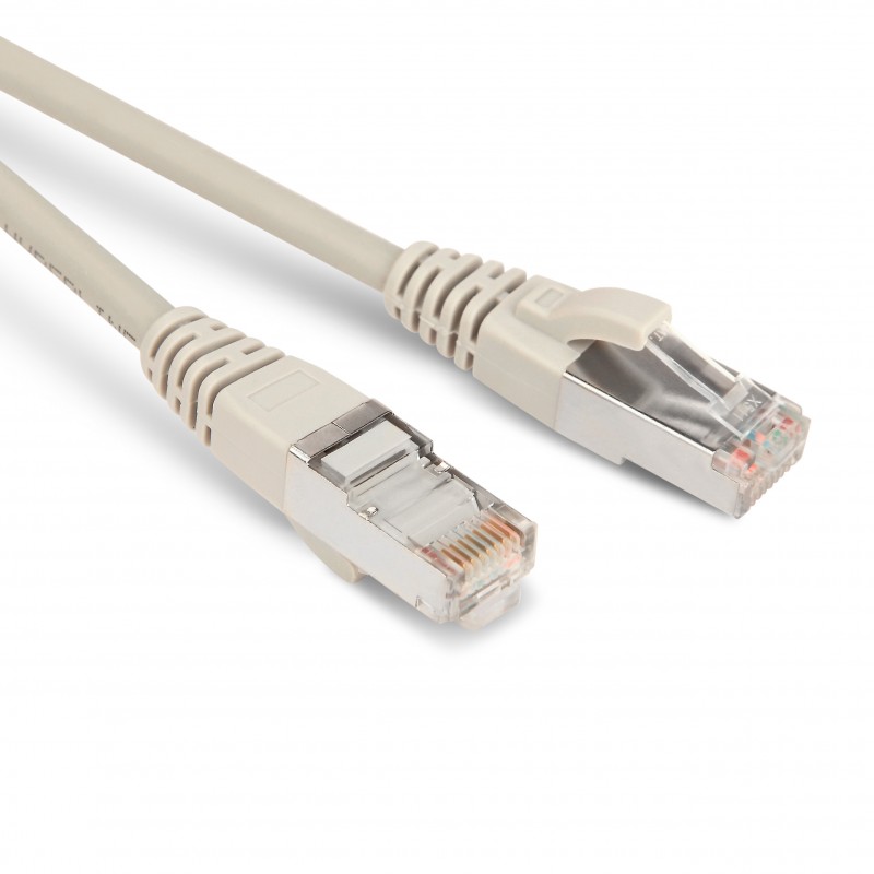 Hyperline PC-LPM-STP-RJ45-RJ45-C5e-5M-LSZH-GY Патч-корд F/UTP Hyperline PC-LPM-STP-RJ45-RJ45-C5e-5M-LSZH-GY Патч-корд F/UTP