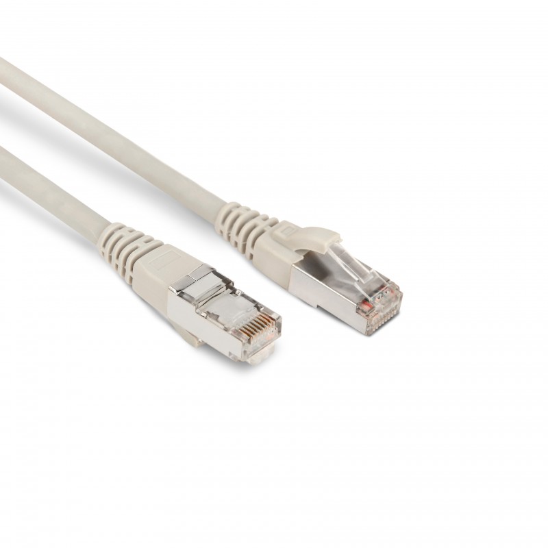 Hyperline PC-LPM-STP-RJ45-RJ45-C6-2M-LSZH-GY Патч-корд F/UTP Hyperline PC-LPM-STP-RJ45-RJ45-C6-2M-LSZH-GY Патч-корд F/UTP